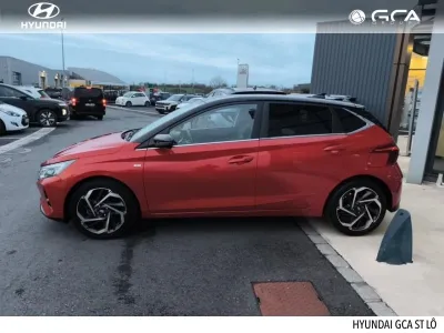 HYUNDAI i20 1.0 T-GDi 100ch Hybrid Creative occasion 2021 - Photo 3