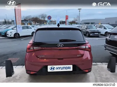 HYUNDAI i20 1.0 T-GDi 100ch Hybrid Creative occasion 2021 - Photo 4