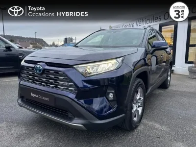 TOYOTA RAV4 2.5 Hybride 222ch Dynamic Business AWD-i MY22 occasion 2022 - Photo 1