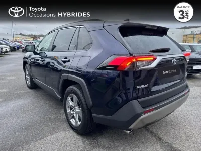 TOYOTA RAV4 2.5 Hybride 222ch Dynamic Business AWD-i MY22 occasion 2022 - Photo 2