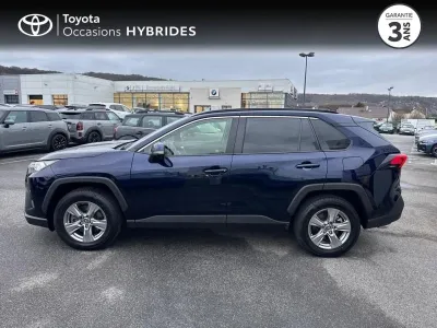 TOYOTA RAV4 2.5 Hybride 222ch Dynamic Business AWD-i MY22 occasion 2022 - Photo 3