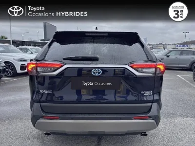 TOYOTA RAV4 2.5 Hybride 222ch Dynamic Business AWD-i MY22 occasion 2022 - Photo 4