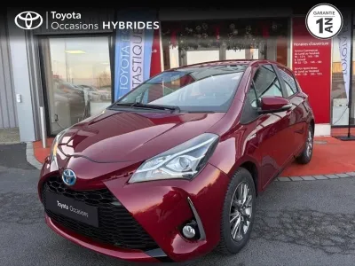 TOYOTA Yaris 100h Dynamic 5p occasion 2018 - Photo 1