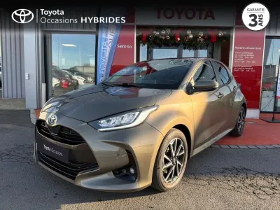 TOYOTA Yaris 116h Design 5p MY21 occasion 2022 - Photo 1