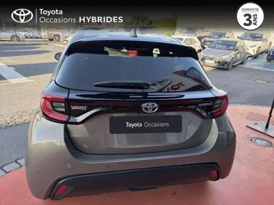 TOYOTA Yaris 116h Design 5p MY21 occasion 2022 - Photo 4