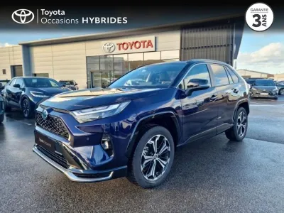 TOYOTA RAV4 2.5 Hybride Rechargeable 306ch Collection AWD-i MY25 occasion 2025 - Photo 1