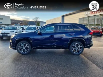 TOYOTA RAV4 2.5 Hybride Rechargeable 306ch Collection AWD-i MY25 occasion 2025 - Photo 3
