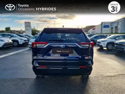 TOYOTA RAV4 2.5 Hybride Rechargeable 306ch Collection AWD-i MY25 occasion 2025 - Photo 4