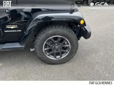 JEEP Wrangler 2.8 CRD 200ch Sahara BVA occasion 2016 - Photo 4