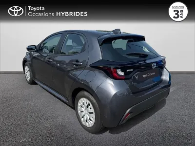 TOYOTA Yaris 116h Dynamic 5p MC24 occasion 2023 - Photo 2