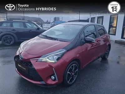 TOYOTA Yaris 110 VVT-i Collection 5p occasion 2017 - Photo 1