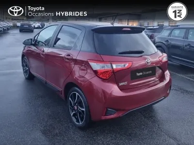 TOYOTA Yaris 110 VVT-i Collection 5p occasion 2017 - Photo 2