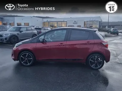 TOYOTA Yaris 110 VVT-i Collection 5p occasion 2017 - Photo 3