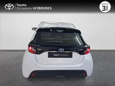 TOYOTA Yaris 116h Dynamic 5p MY22 occasion 2023 - Photo 4