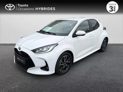 TOYOTA Yaris 116h Design 5p MY22 occasion 2023 - Photo 1