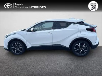 TOYOTA C-HR 122h Edition 2WD E-CVT RC18 occasion 2020 - Photo 3