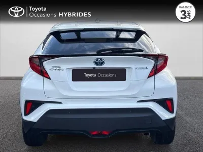 TOYOTA C-HR 122h Edition 2WD E-CVT RC18 occasion 2020 - Photo 4