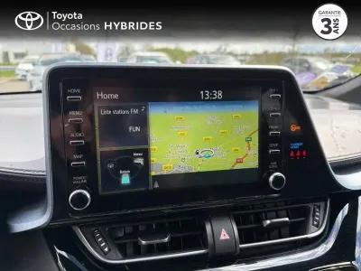 TOYOTA C-HR 122h Edition 2WD E-CVT RC18 occasion 2020 - Photo 4
