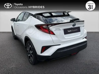 TOYOTA C-HR 122h Edition 2WD E-CVT RC18 occasion 2020 - Photo 3