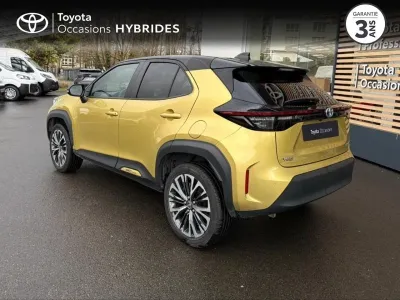 TOYOTA Yaris Cross 116h Collection MY22 occasion 2022 - Photo 2
