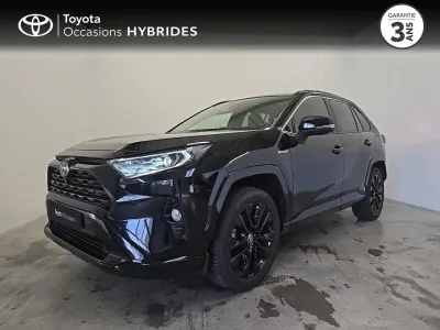TOYOTA RAV4 Hybride 222ch Black Edition AWD-i MY21 occasion 2021 - Photo 1