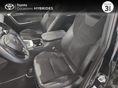 TOYOTA RAV4 Hybride 222ch Black Edition AWD-i MY21 occasion 2021 - Photo 3