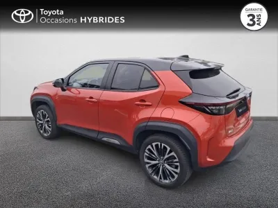 TOYOTA Yaris Cross 116h Collection AWD-i MY22 occasion 2023 - Photo 2