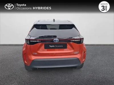 TOYOTA Yaris Cross 116h Collection AWD-i MY22 occasion 2023 - Photo 4