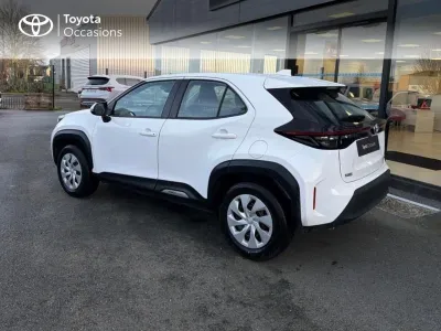 TOYOTA Yaris Cross 116h Dynamic MY22 occasion 2022 - Photo 2
