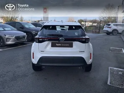 TOYOTA Yaris Cross 116h Dynamic MY22 occasion 2022 - Photo 4