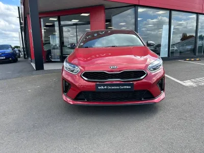 KIA ProCeed 1.4 T-GDI 140ch GT Line DCT7 MY20 occasion 2019 - Photo 2