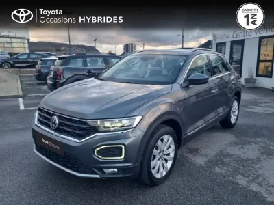 VOLKSWAGEN T-Roc 1.5 TSI EVO 150ch Carat Euro6d-T occasion 2019 - Photo 1