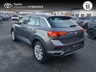 VOLKSWAGEN T-Roc 1.5 TSI EVO 150ch Carat Euro6d-T occasion 2019 - Photo 2