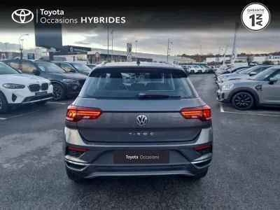 VOLKSWAGEN T-Roc 1.5 TSI EVO 150ch Carat Euro6d-T occasion 2019 - Photo 4