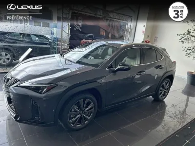 LEXUS UX 300h F SPORT Design 2WD occasion 2025 - Photo 4