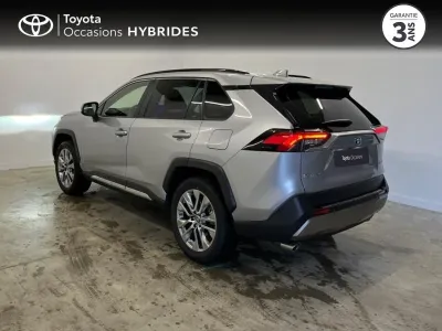 TOYOTA RAV4 2.5 Hybride 218ch Lounge 2WD MY24 occasion 2024 - Photo 2