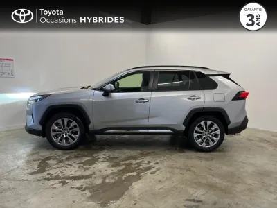TOYOTA RAV4 2.5 Hybride 218ch Lounge 2WD MY24 occasion 2024 - Photo 3