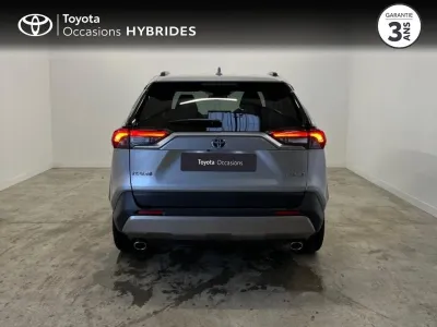 TOYOTA RAV4 2.5 Hybride 218ch Lounge 2WD MY24 occasion 2024 - Photo 4