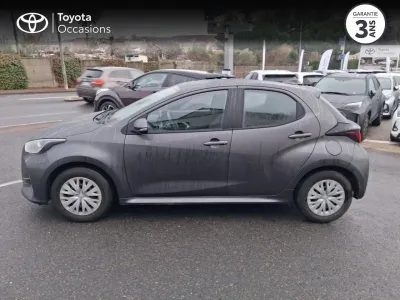 TOYOTA Yaris 120 VVT-i Dynamic 5p MY22 occasion 2022 - Photo 3