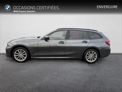 BMW Série 3 Touring 318dA MH 150ch Lounge occasion 2021 - Photo 3