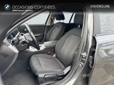 BMW Série 3 Touring 318dA MH 150ch Lounge occasion 2021 - Photo 4