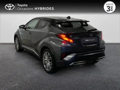 TOYOTA C-HR 184h Distinctive 2WD E-CVT MY22 occasion 2022 - Photo 2