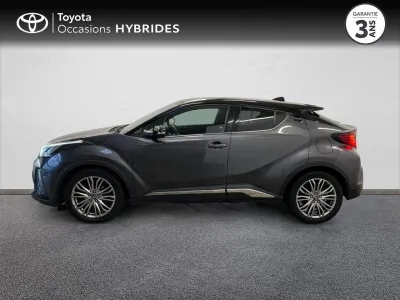 TOYOTA C-HR 184h Distinctive 2WD E-CVT MY22 occasion 2022 - Photo 3