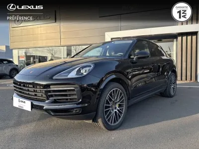 PORSCHE Cayenne Coupé 3.0 V6 462ch E-Hybrid Platinum Edition occasion 2023 - Photo 1