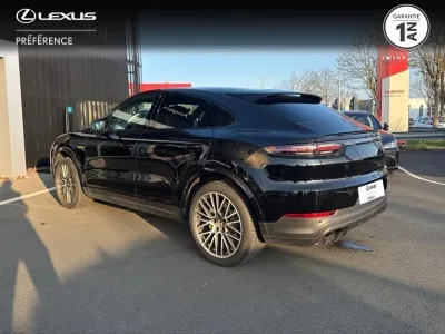 PORSCHE Cayenne Coupé 3.0 V6 462ch E-Hybrid Platinum Edition occasion 2023 - Photo 3