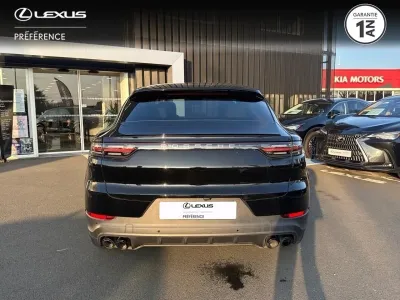 PORSCHE Cayenne Coupé 3.0 V6 462ch E-Hybrid Platinum Edition occasion 2023 - Photo 4