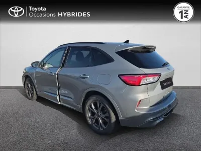 FORD Kuga 2.5 Duratec 225ch PowerSplit PHEV ST-Line X eCVT occasion 2021 - Photo 2