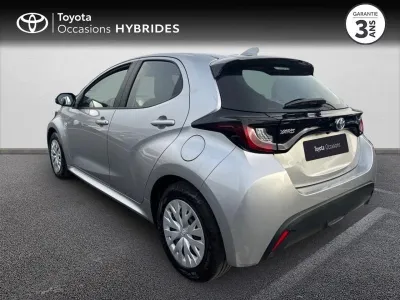 TOYOTA Yaris 116h Dynamic 5p MY22 occasion 2022 - Photo 2