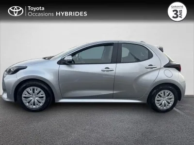TOYOTA Yaris 116h Dynamic 5p MY22 occasion 2022 - Photo 3