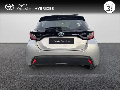 TOYOTA Yaris 116h Dynamic 5p MY22 occasion 2022 - Photo 4